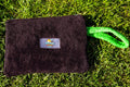 Toms Andre Terry Pouch Purse — Purple/Green